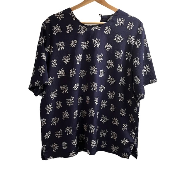 Vintage boxy top - Picture 1 of 5